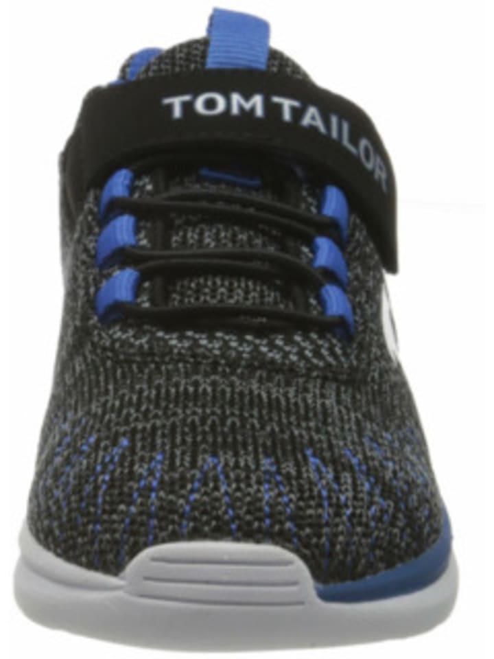 Tom Tailor Jungen Sneaker für Jungen in schwarz in schwarz günstig kaufen 32