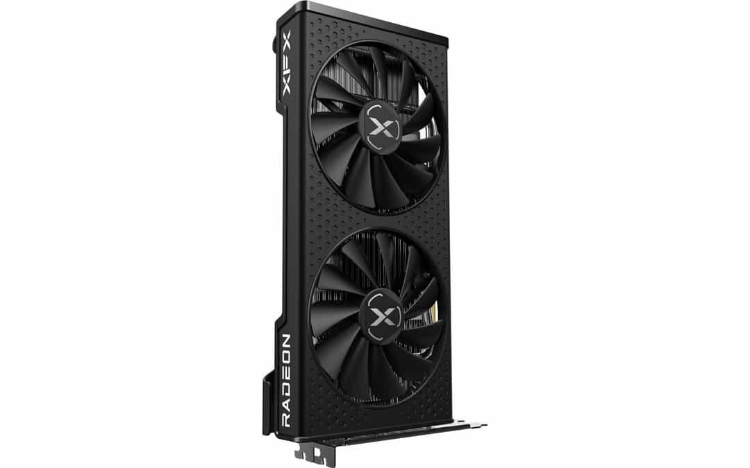 XFX Speedster SWFT210 Radeon RX 6600 Grafikkarte (8 GB, GDDR6, Real-Time Ray Tracing, RDNA 2 Architecture, FreeSync Technology, Virtual Super Resolution (VSR)