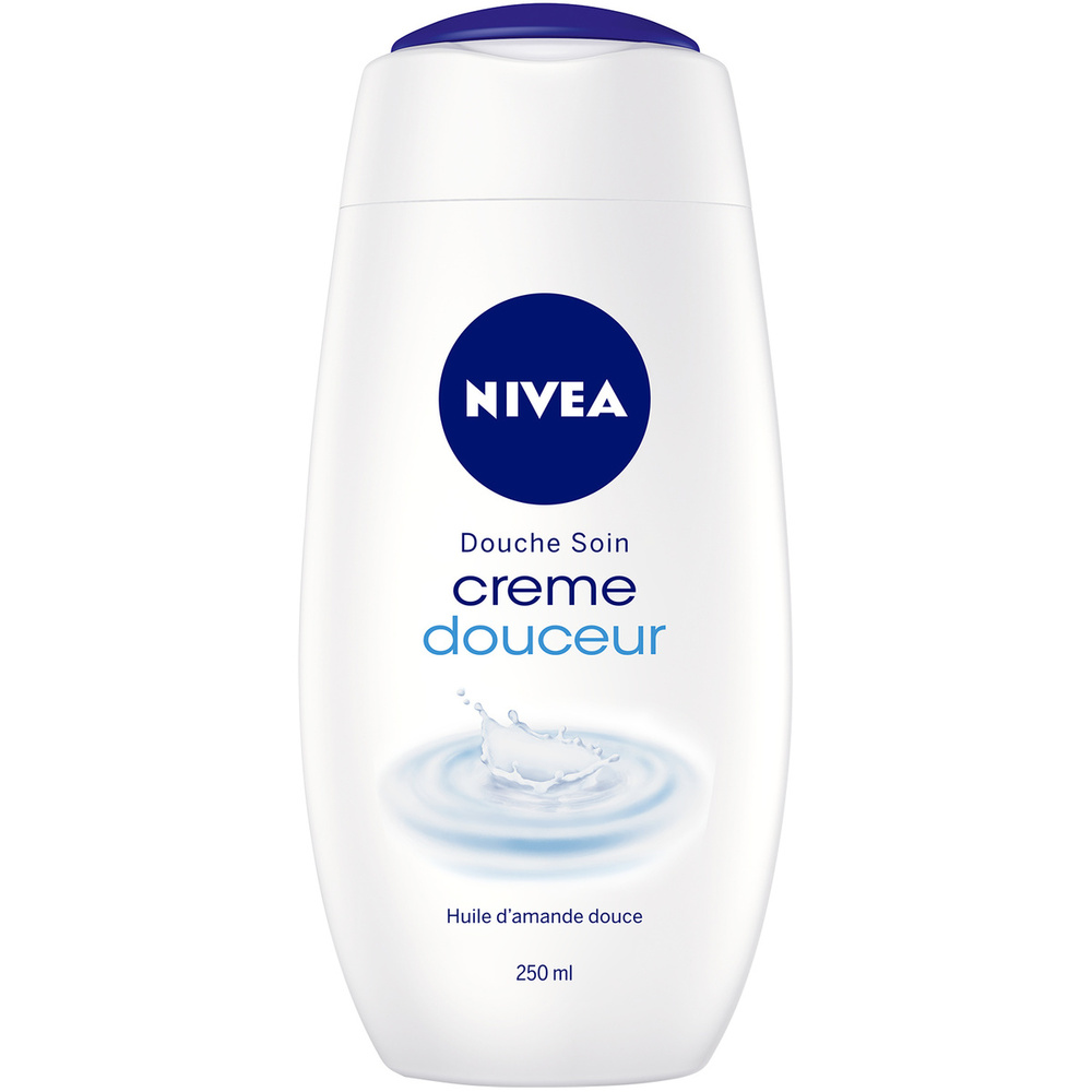 nivea Gel douche Huile d'Amande Douce Douche soin femme