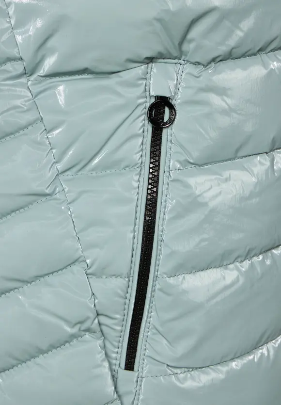 Street One Kurze Glanz Steppjacke