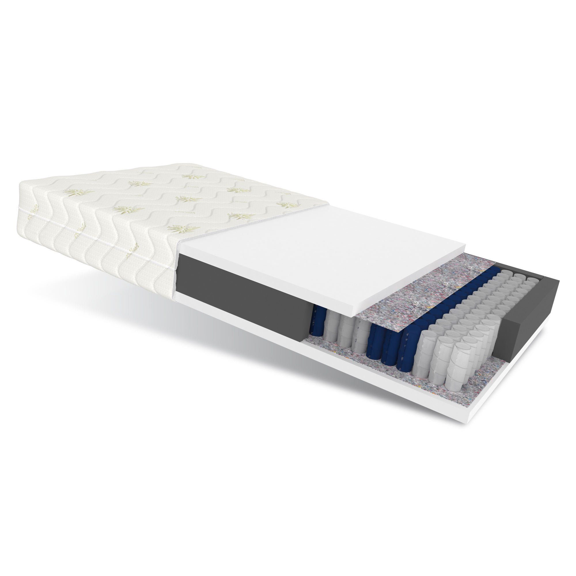 Taschenfederkernmatratze ARIA, FDM, 20 cm hoch, (1), Wendematratze, 7 Zonen, H3