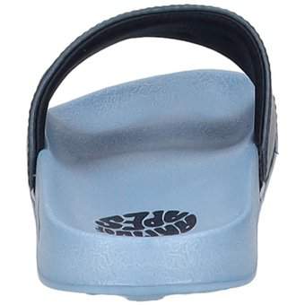 Army of Apes Badepantolette in blau