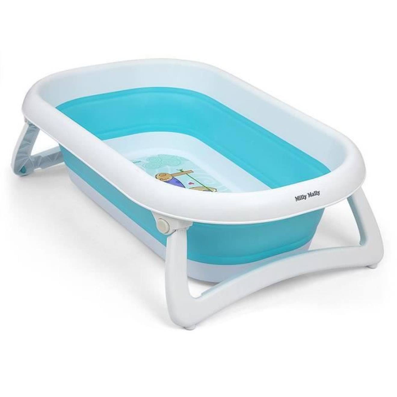 Baignoire pliante Milly Mally Aqua Blue bleu