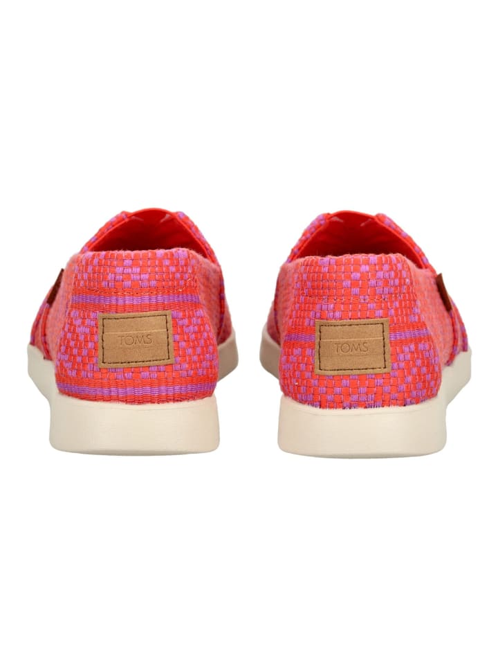 TOMS Slipper in Rot günstig kaufen
