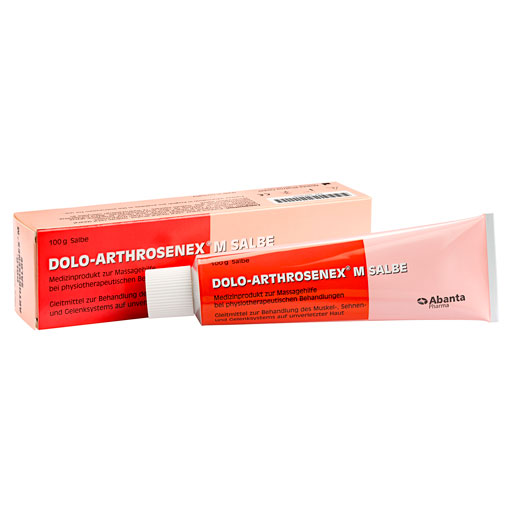 DOLO-ARTHROSENEX M Salbe  100 g  Salbe