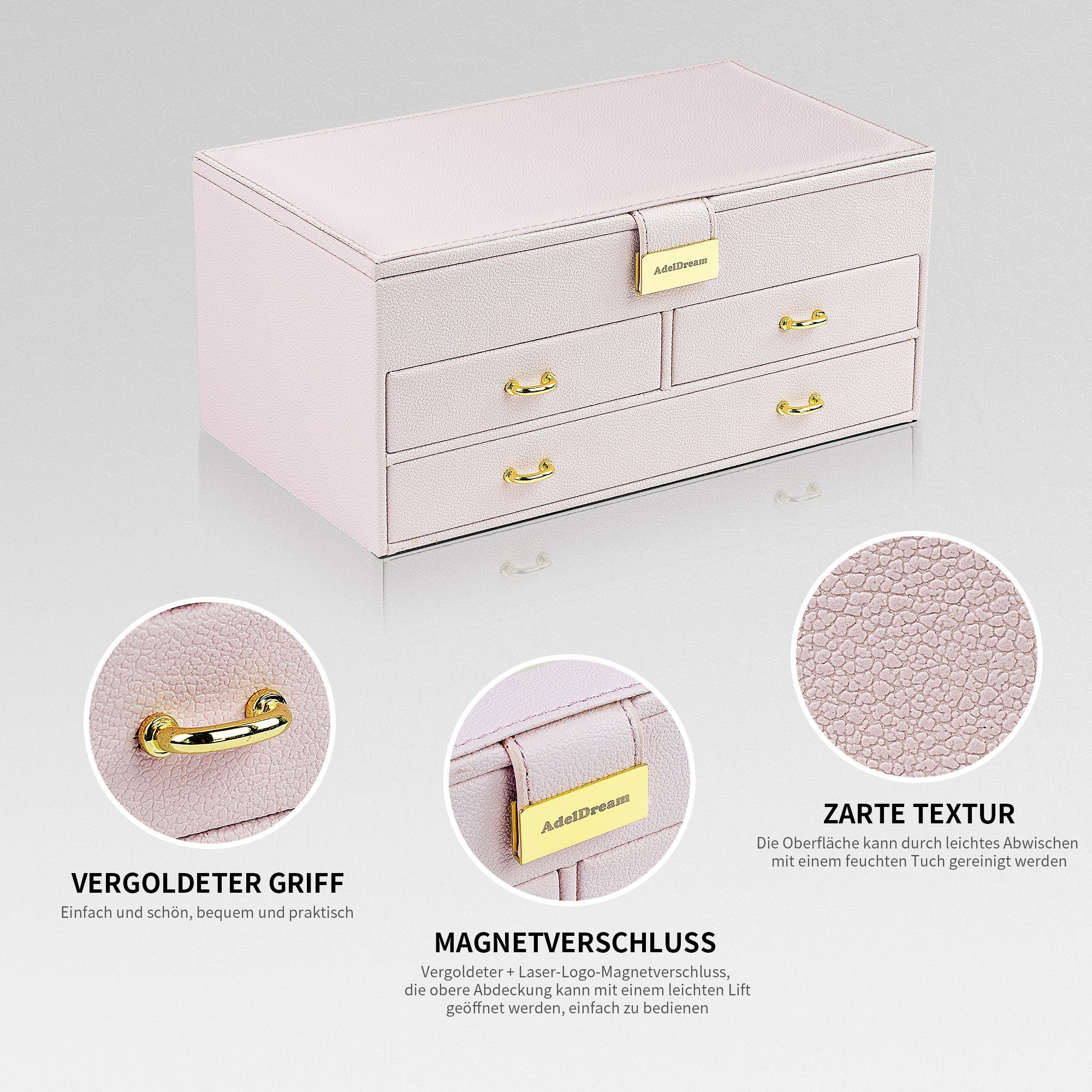 AdelDream Schmuckkasten YY-J11