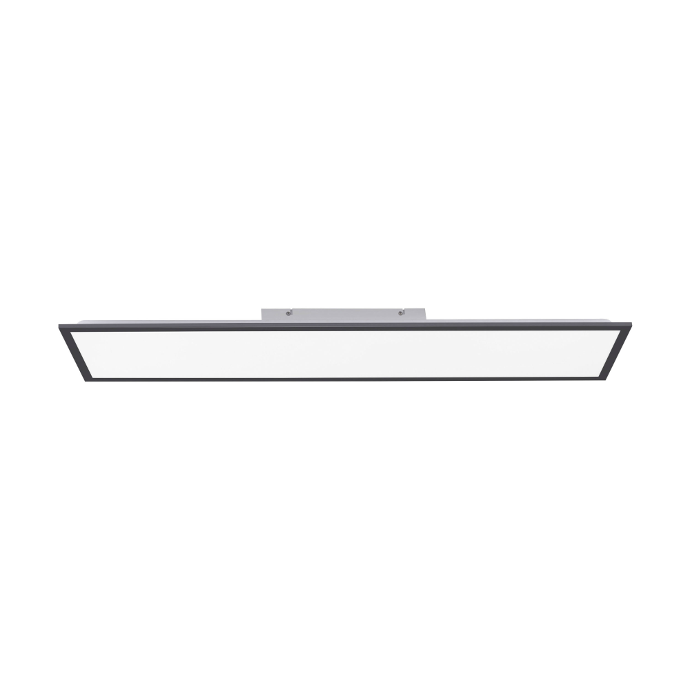 Deckenleuchte Flat schwarz