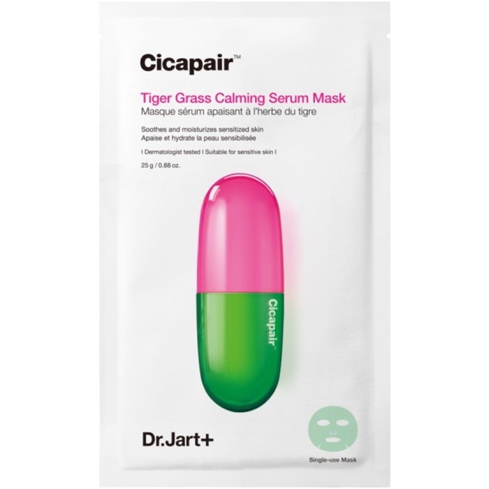 Tiger Grass Calming Serum Mask