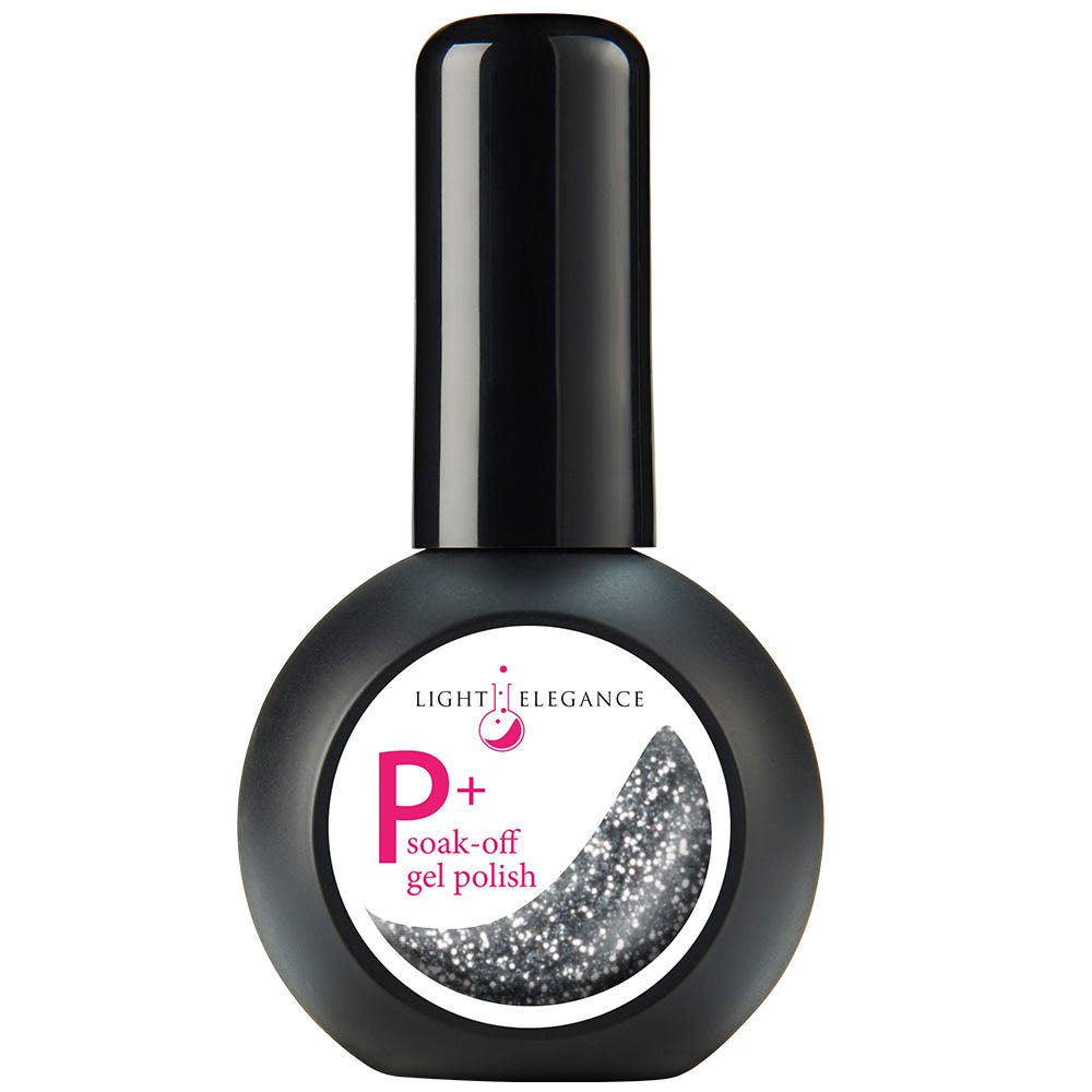 Light Elegance P+ Glitterlacke Sterling 15 ml