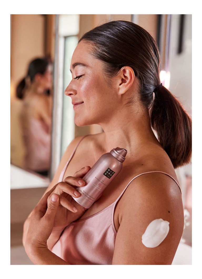 Rituals Mousse Sakura Ritual Body Milk - loțiune de corp