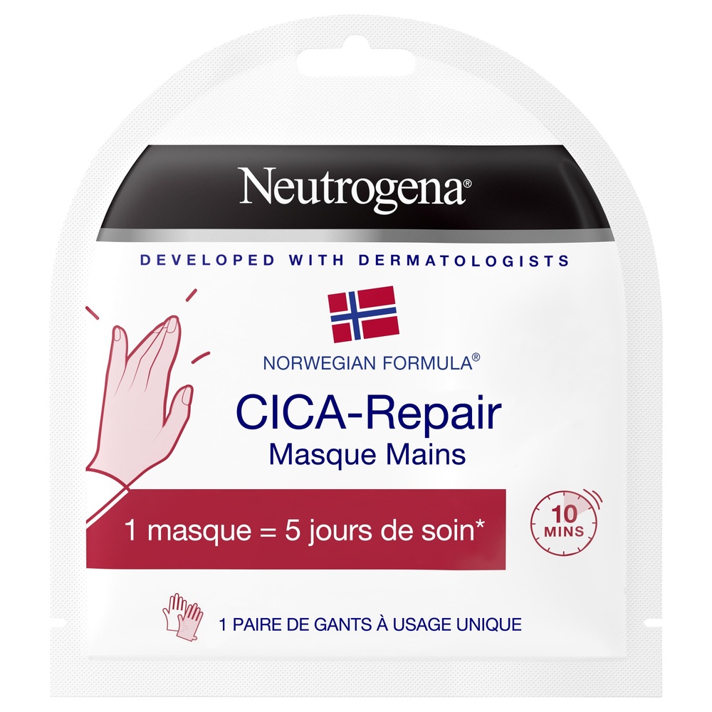 neutrogena Neutrogena® Formule Norvégienne® Masquemains CICA-Repair Masque