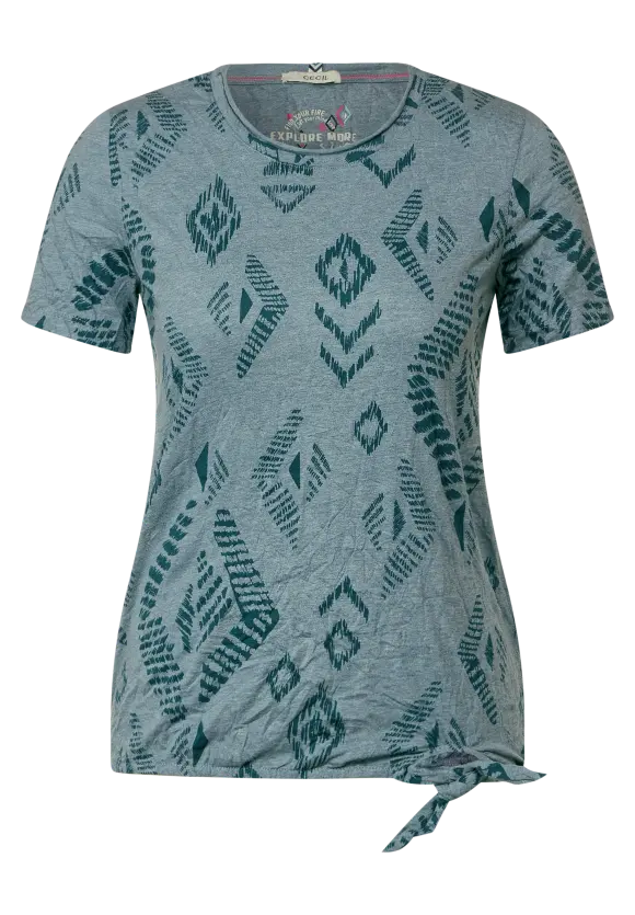 CECIL Crash Printshirt