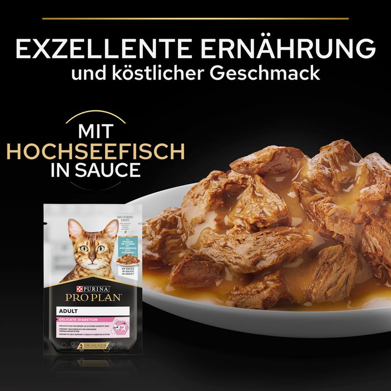 PURINA PRO PLAN Cat Adult Delicate Digestion 6 x 85 g | bitiba.de