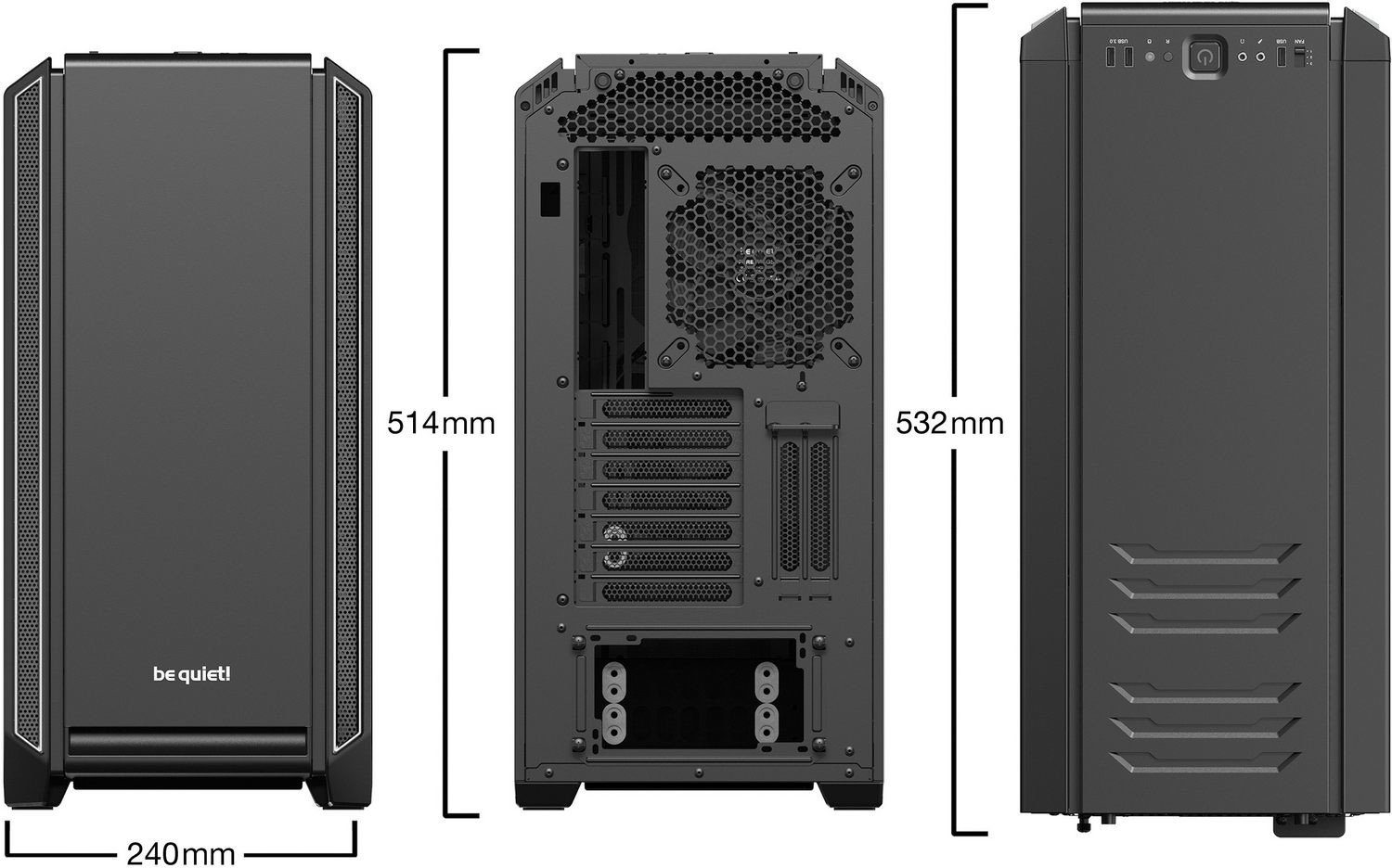 Kiebel CAD Workstation Business-PC (AMD Ryzen 9 AMD Ryzen 9 5950X, Quadro RTX A4000, 64 GB RAM, 1000 GB SSD, Wasserkühlung)