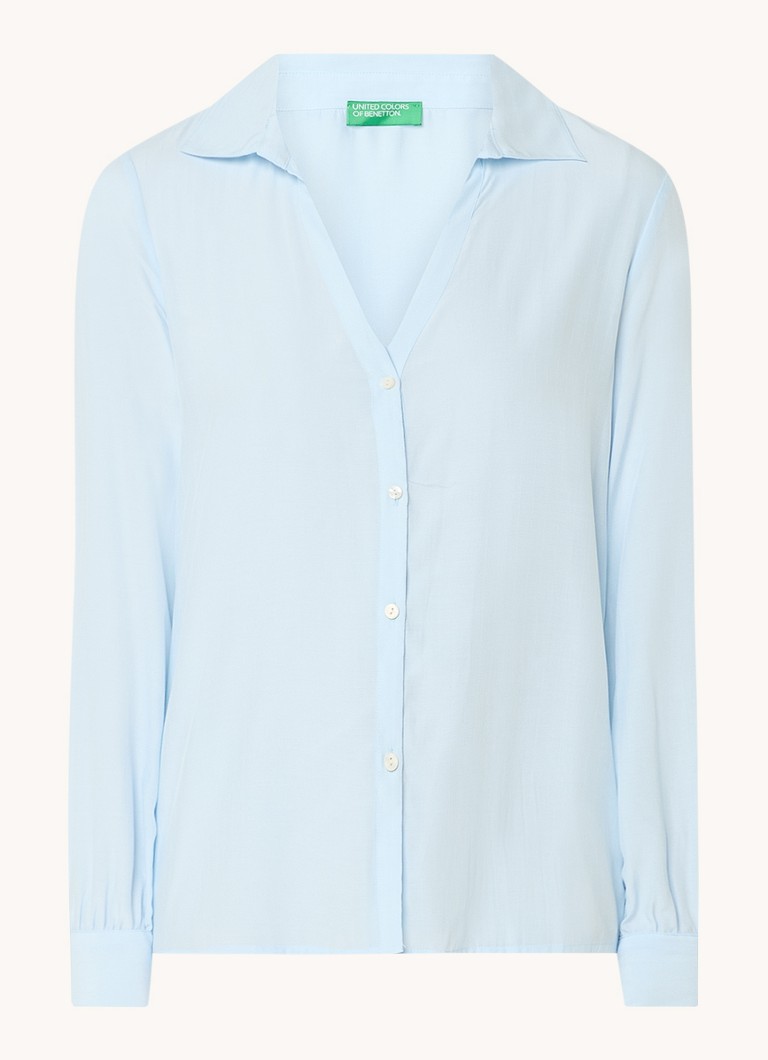 Camicia con colletto Benetton