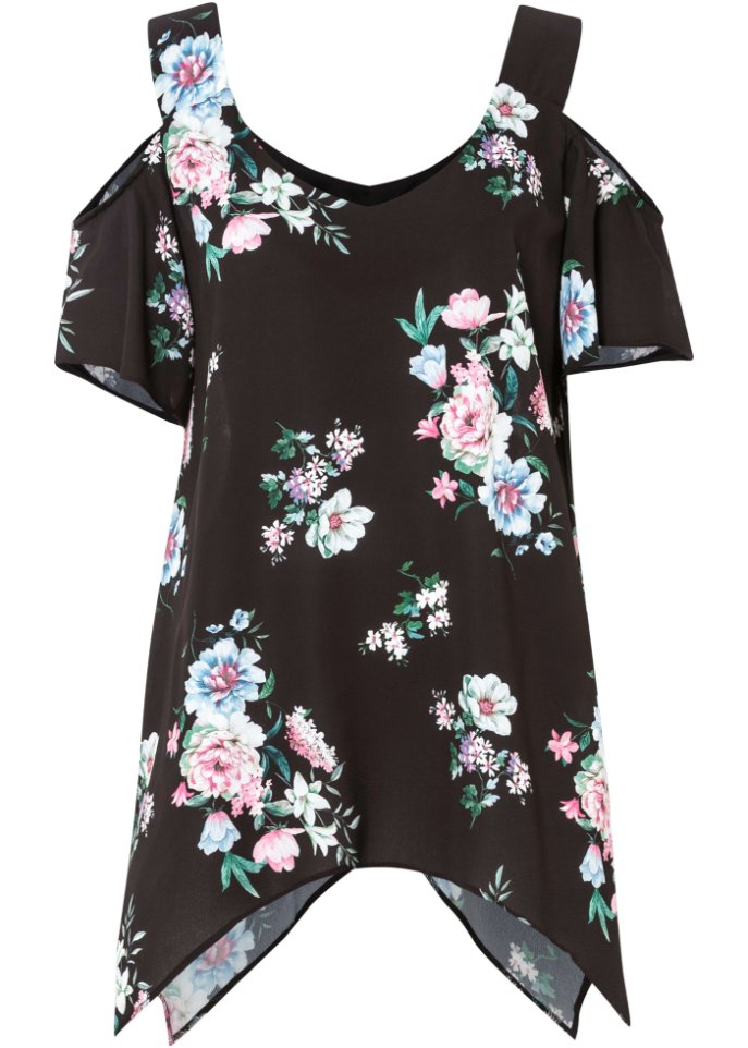 Bedruckte Bluse