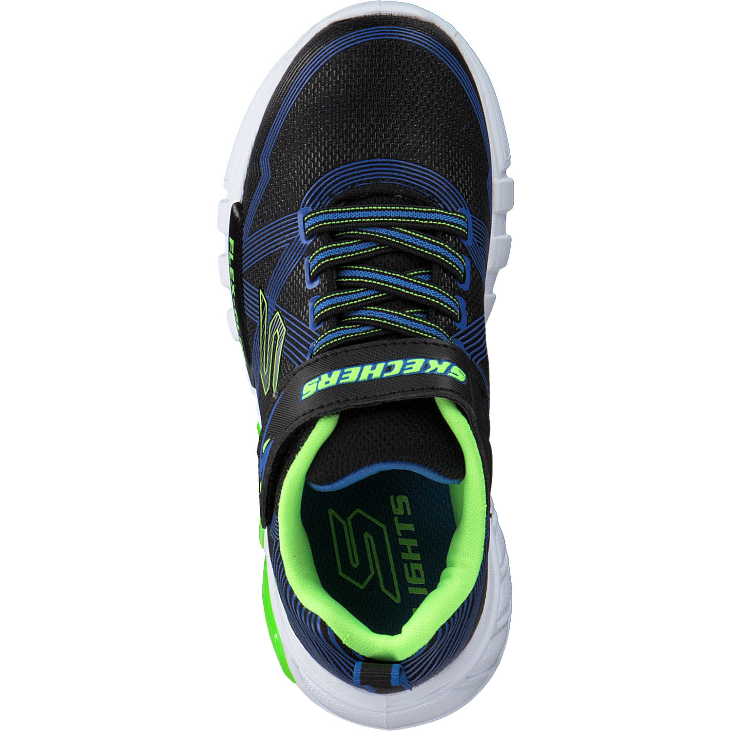 Skechers 90542L, Sneakers Low, Kinder, Blau