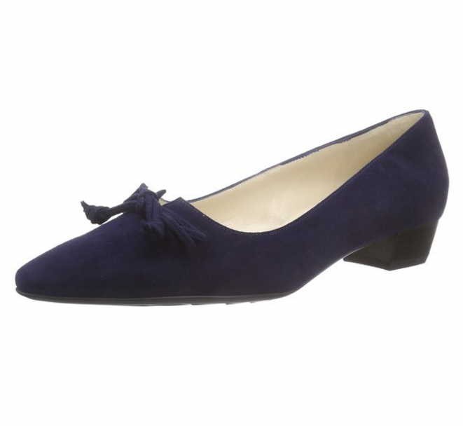 PETER KAISER Komfort Pumps blau
