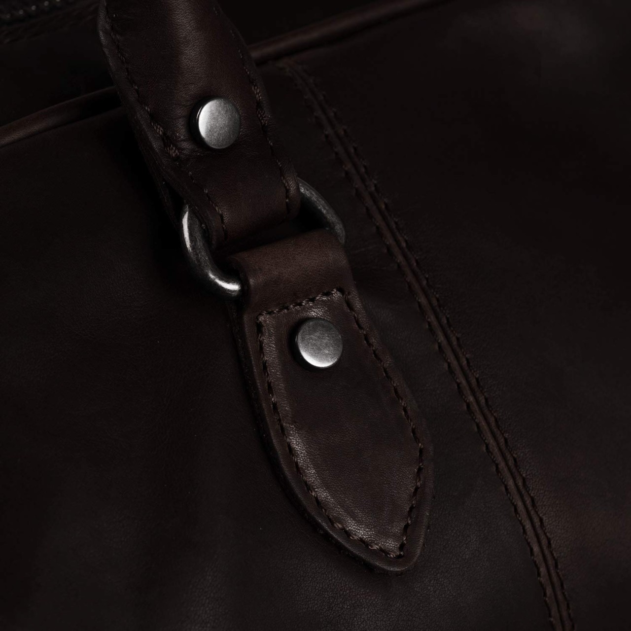 THE CHESTERFIELD BRAND Handtaschen braun LIAM