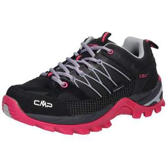 CMP Rigel WMN Low WP Outdoor in grau