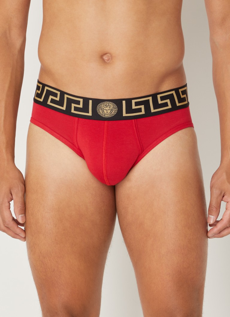 Versace briefs with logo band