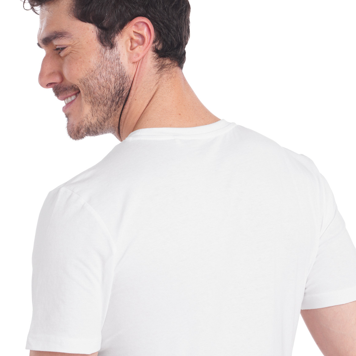 Herren T-Shirt mit Rundhalsausschnitt