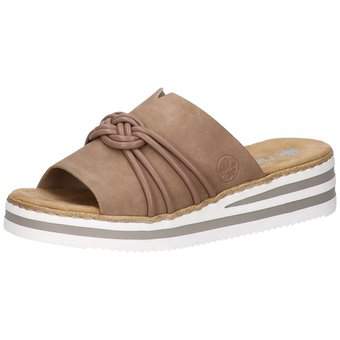 Rieker Pantolette in beige