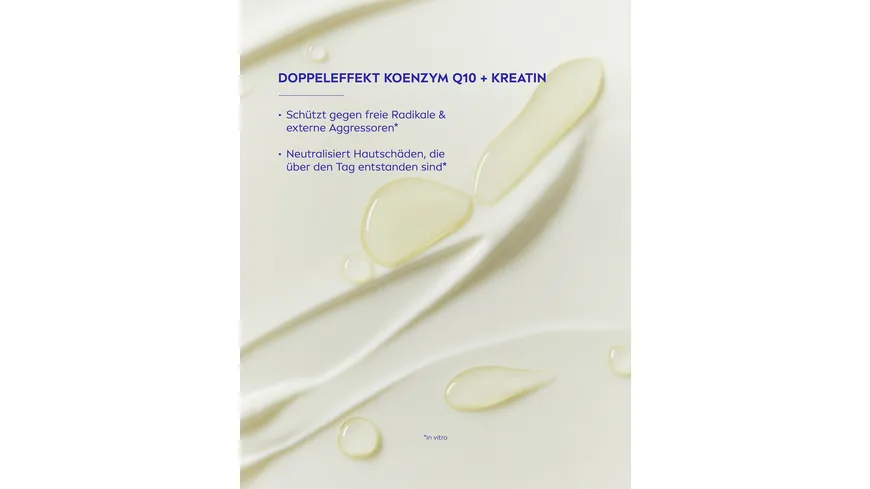 NIVEA Q10 Anti-Falten Power Straffende Tagespflege LSF30 50 ml