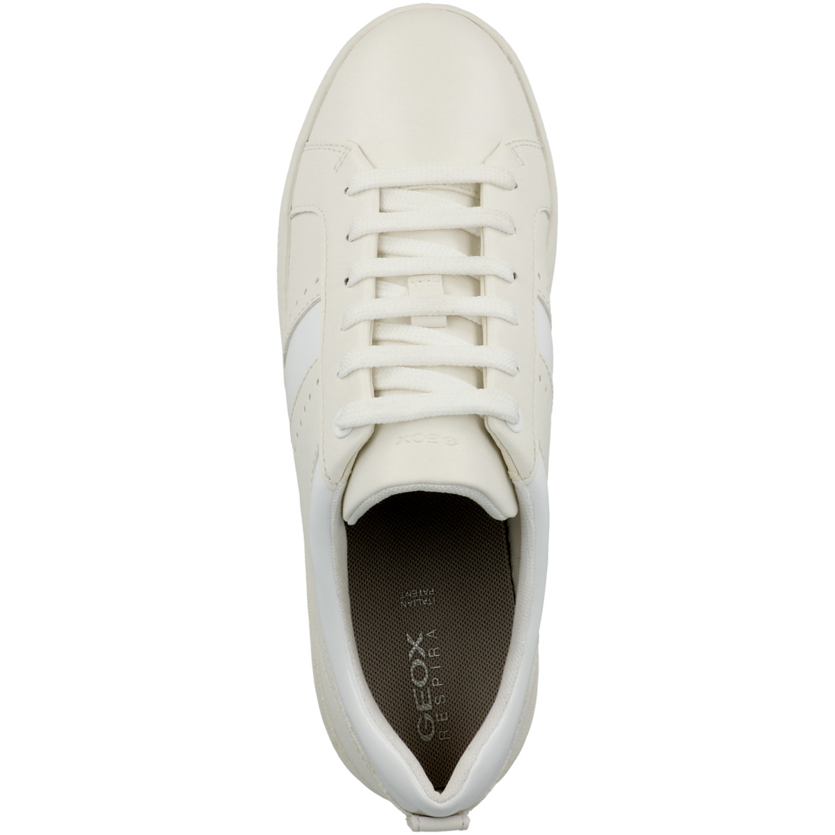Geox D Skyely A Sneaker Low creme