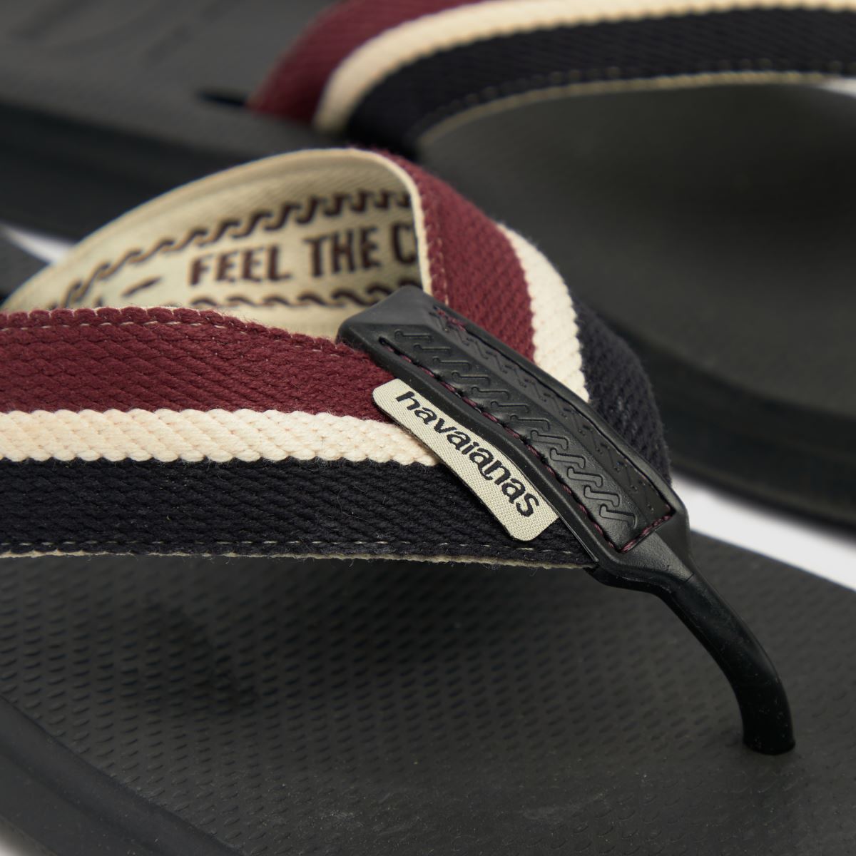 Havaianas novi urbani sandali v črni barvi