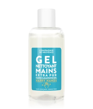 La Compagnie de Provence Gel Nettoyant Mains Extra Pur Happy Hands Händedesinfektionsmittel-100 ml
