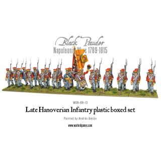 Napoleonic Hanoverian Infantry (24)