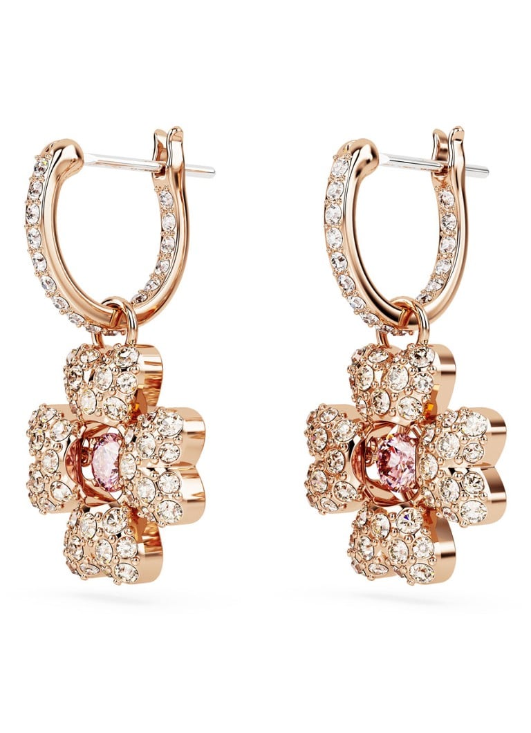 Swarovski Idyllia gold-plated earrings