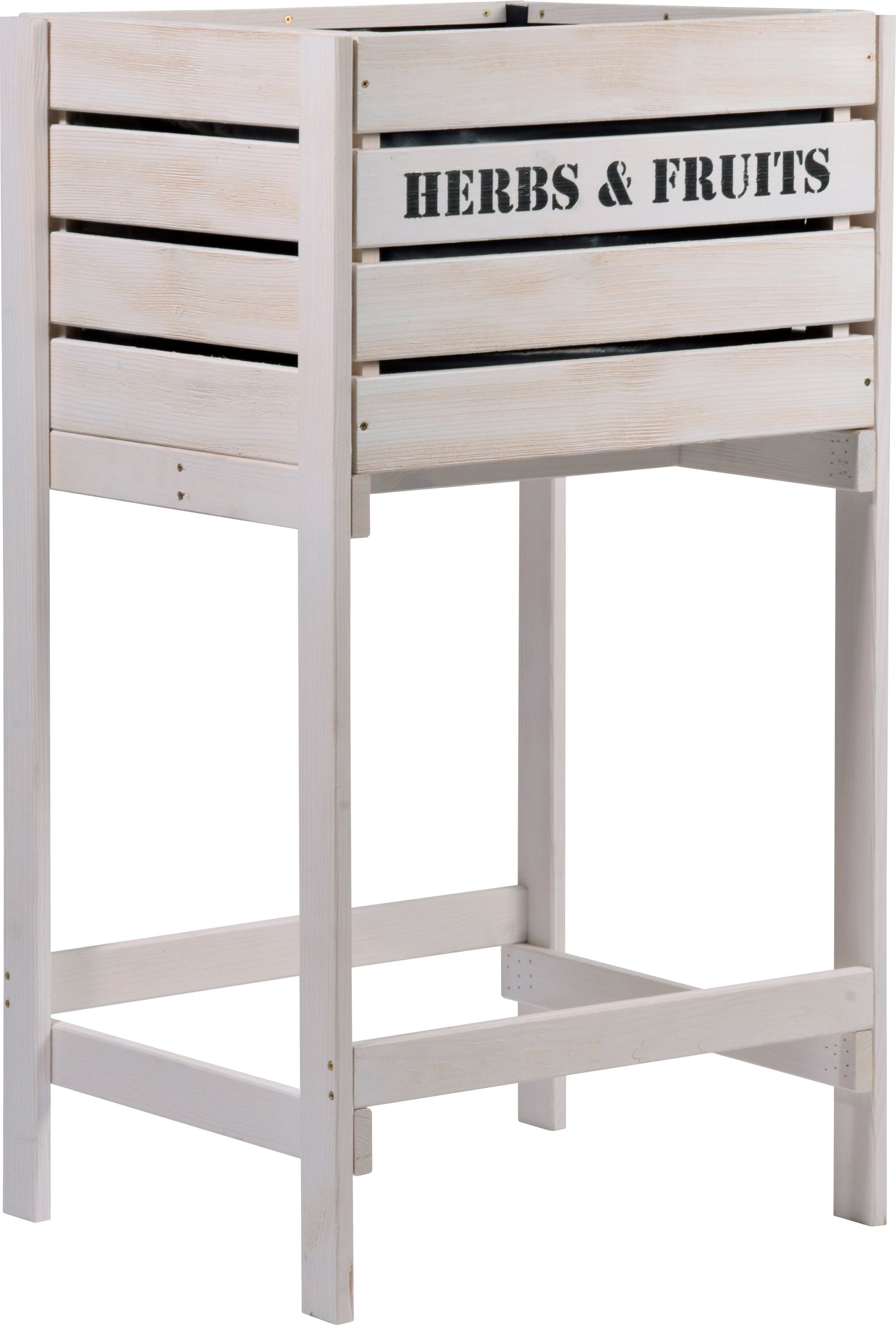 dobar Hochbeet Obstkiste, BxTxH: 49x42x90 cm