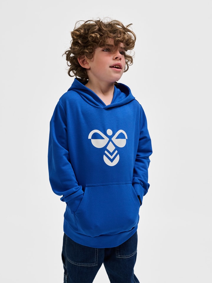 Hummel Hummel Kapuzenpullover Hmlcuatro Kinder in BLUE LOLITE günstig kaufen 146