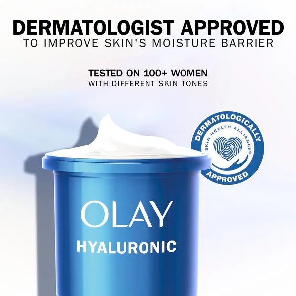 Olay POP Hyaluronic Hydra Boost utántöltő 50ml, minden bőrtípusra