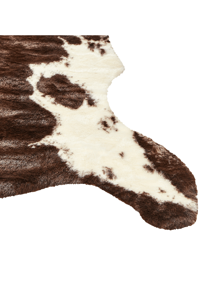 Beliani Schaffell BOGONG in Braun/Weiß - (W) 150 x (H) 1 x (L) 200 cm günstig kaufen onesize