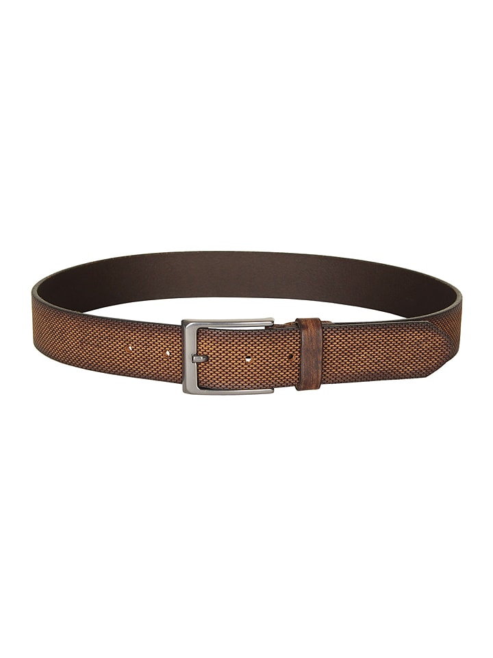New G.O.L Leder-Gürtel in Hellbraun günstig kaufen