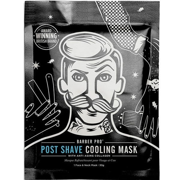 Barber Pro Post Shave Cooling Mask 1 Stk.