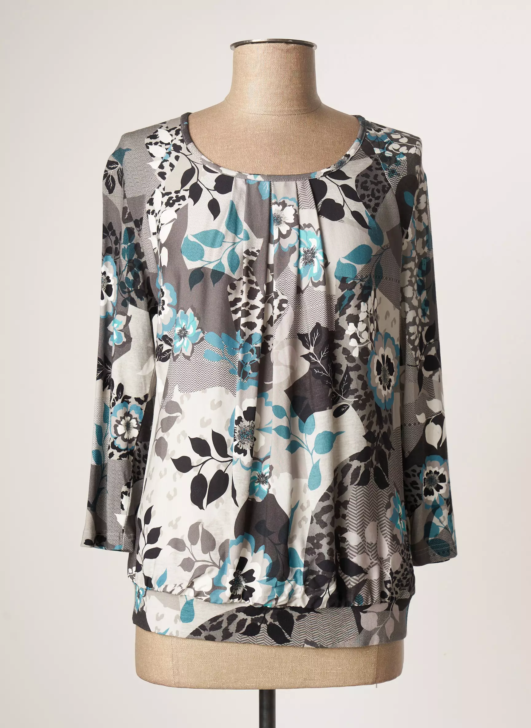 Frank Walder Tshirts Femme couleur gris