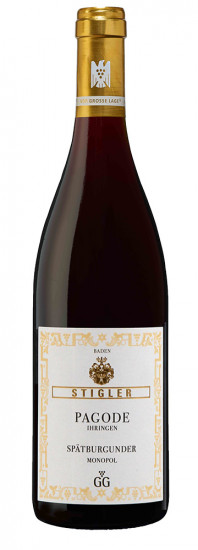 2019 PAGODE Ihringen Spätburgunder GG Monopol VDP.Große Lage trocken - Weingut Stigler