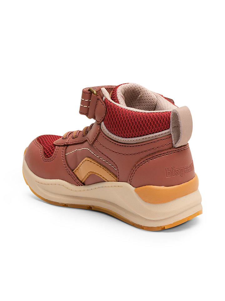 bisgaard Wanderschuhe in Rot/ Gelb günstig kaufen