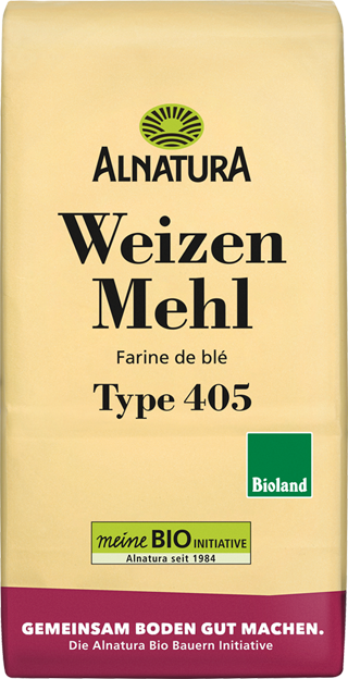 Alnatura Bio Weizenmehl Type 405