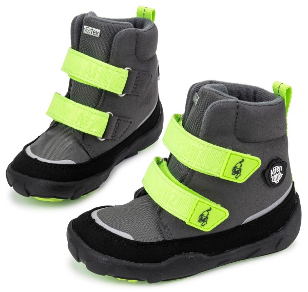 Affenzahn ~ Comfy Vegan MidBoot mit TEX ~ Panther
