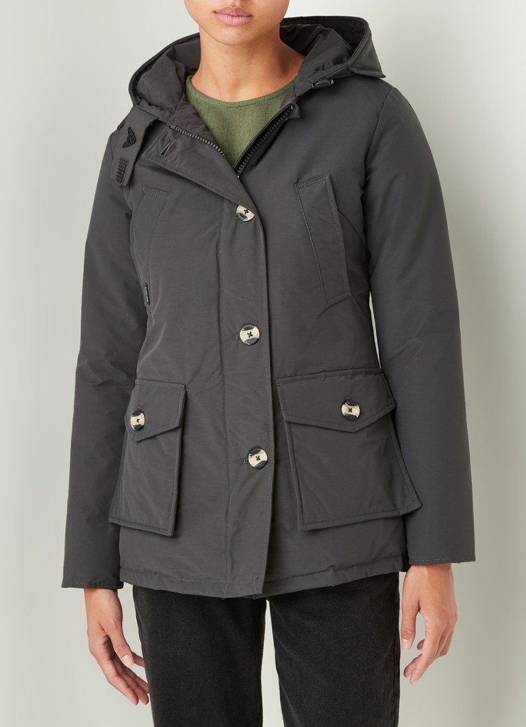 Airforce Hooded Padded Parka