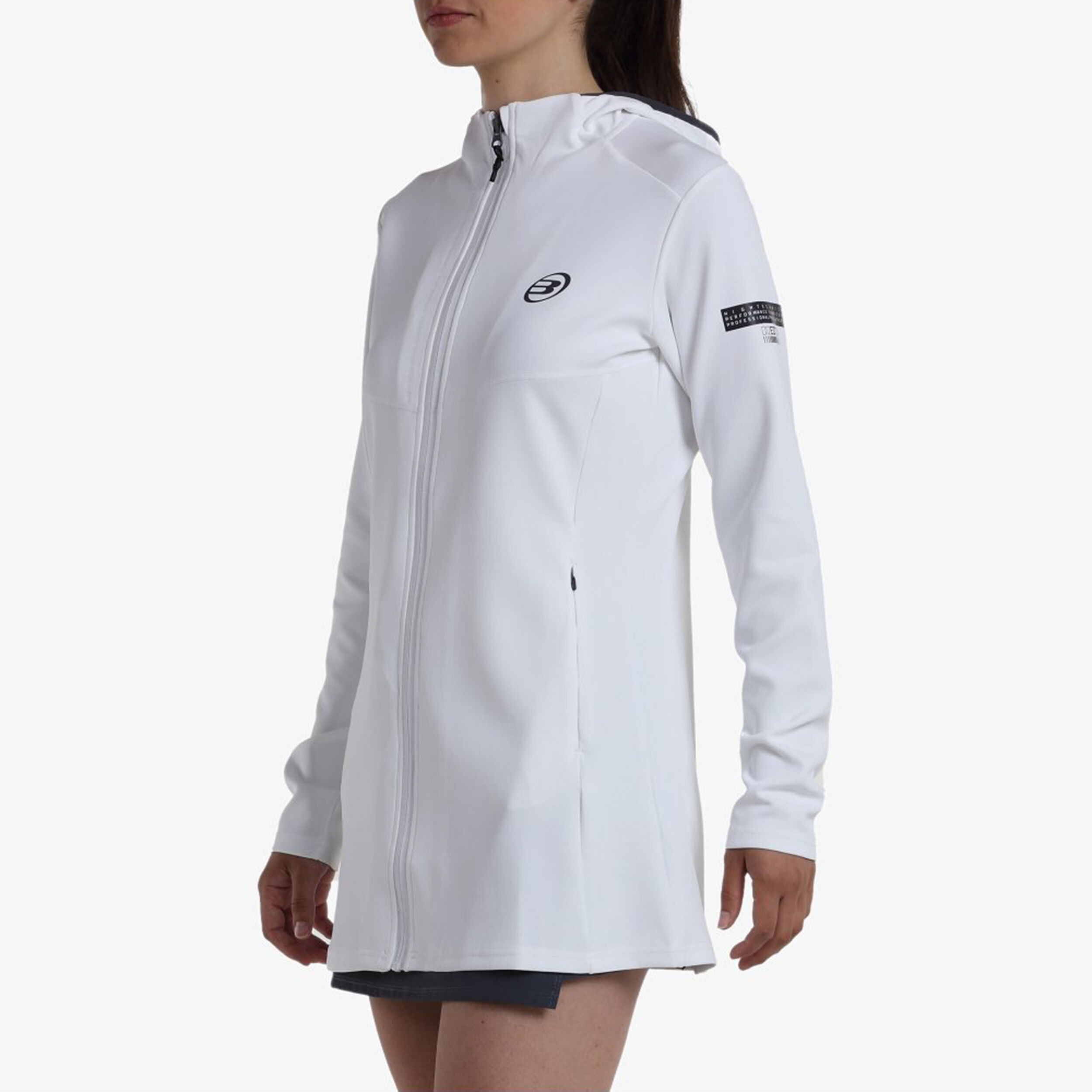 Niazo Trainingsjacke Damen - Weiß