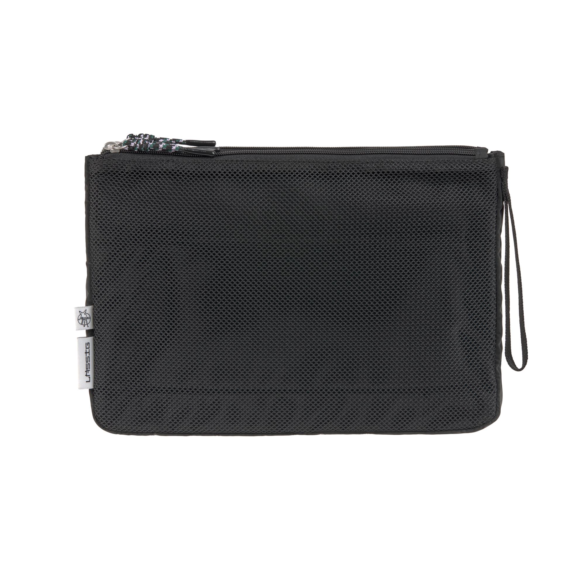 Windeltasche - Clutch, Schwarz