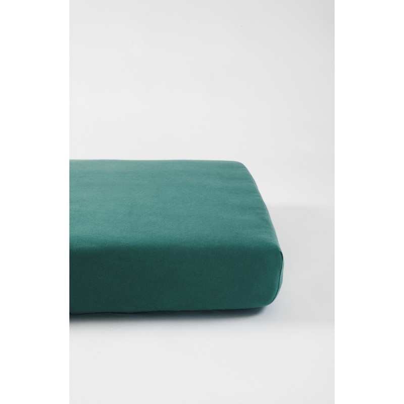 Drap housse Coton Bio jersey- pour lit Bébé