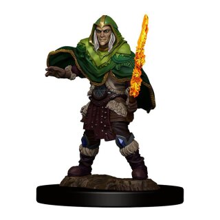 D&D Icons of the Realms Premium Figures: Elf Fighter Male