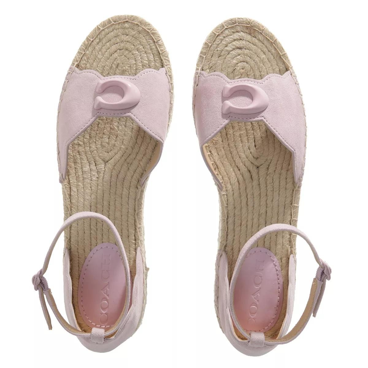 COACH Komfort Slipper lila/pink Espadrille